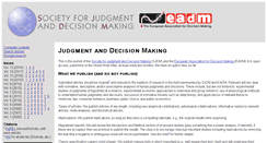 Desktop Screenshot of journal.sjdm.org