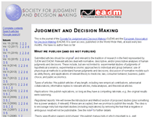 Tablet Screenshot of journal.sjdm.org
